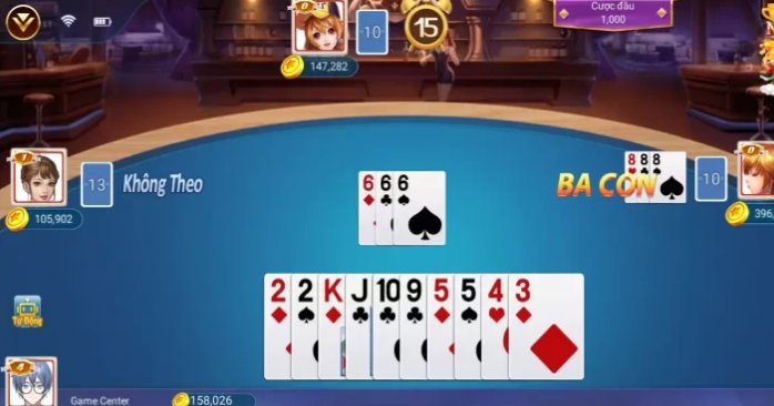 Game bài tiến lên miền nam