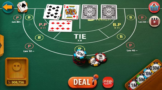 Mẹo chơi Game bài Baccarat ăn tiền nhà cái Awin68
