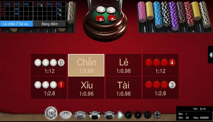 Hướng dẫn đọc vị xóc đĩa, nghe vị xóc đĩa